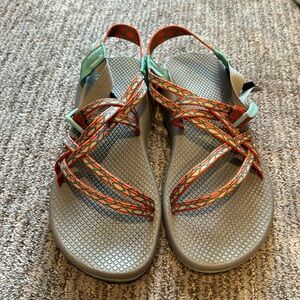Chaco ZX/1 Classic Paloma Tangerine - Women’s Size 11